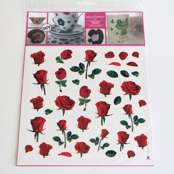 Decorprint Water Slide Craft Decals Lot DIY - Picture 4 of 9